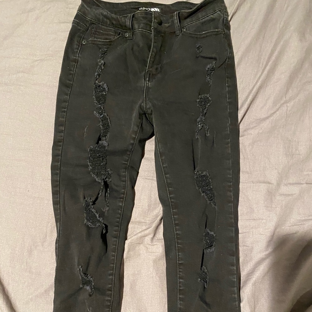Black jeans